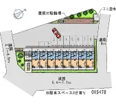 ★手数料０円★川越市的場１丁目　月極駐車場（LP）